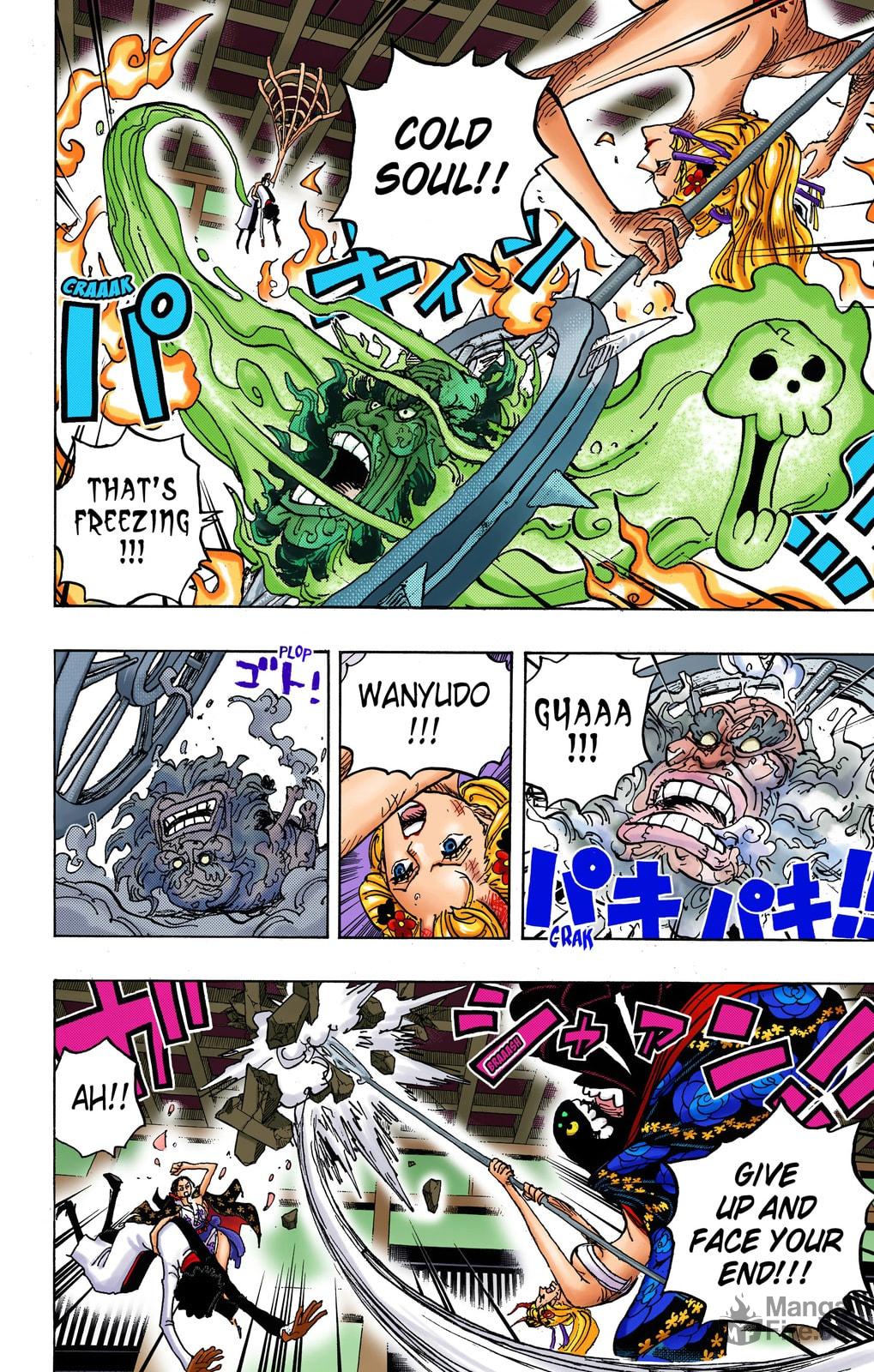 One Piece Digital Colored Chapter 1020 image 12